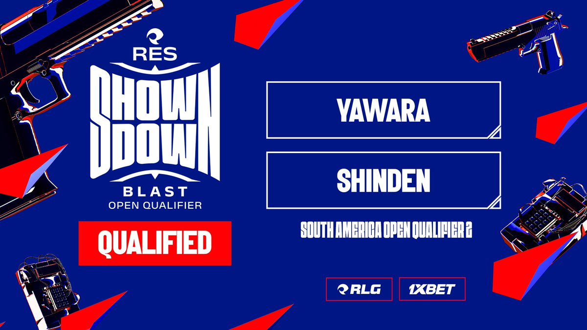 RelogMedia's tweet photo. The last two teams to qualify to the Main Event through the OQs are @yawaragg & @ShindeNgg 🔥
The battle for #BLASTOpen Porto🇵🇹 spots is scheduled to play out from July 9th-11th!⏳
#RESShowdown 4: A @BLASTPremier Open Qualifier
#BLAST x #RLG | #CS2 @RelogMedia https://t.co/oeeIYad1gs