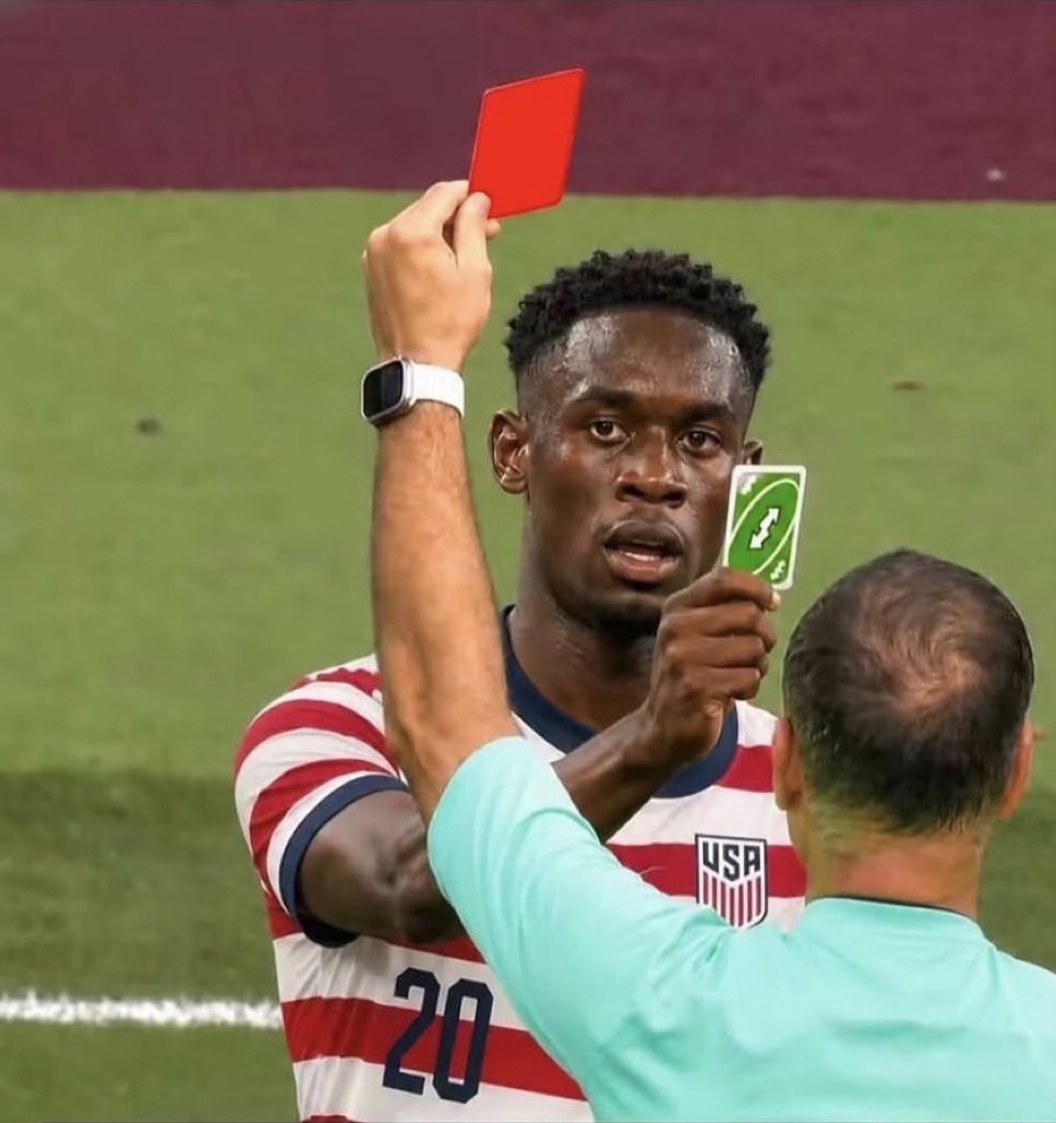 TiredSports's tweet photo. Host nation privileges are in full effect https://t.co/Wugvrros8y
