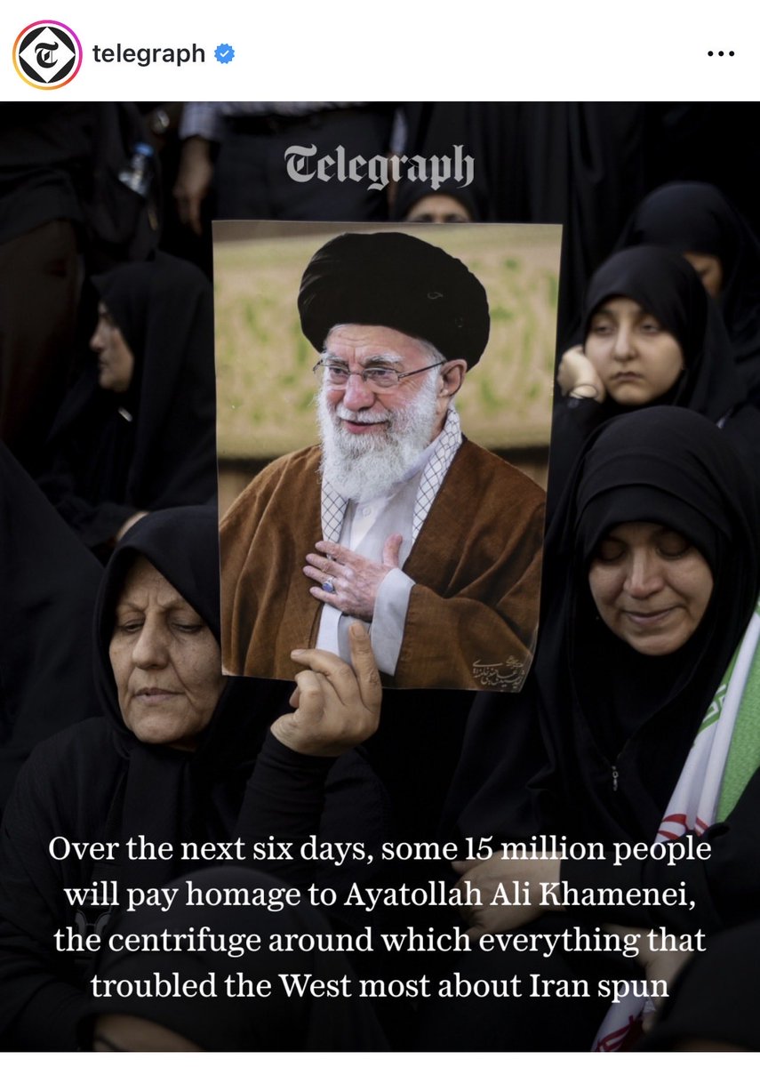 siaBashhh's tweet photo. عزیزان،

رکورد پدرقحبگی در رسانه‌های غربی همچنان در حال جابه‌جا شدنه، 

طوری که در لحظه‌‌ی نوشتن این توئیتم، قطعاً رکورد قحبگی توسط رسانه‌ی دیگه‌ای جابجا شده،

در این مورد رسانه‌ی انگلیسی تلگراف بدون هیچ سند  و مدرکی به مخاطب غربیش داره می‌گه که «طی ۶ روز آینده حدود ۱۵ میلیون نفر به موشعلی ادای احترام خواهند کرد…»

یاد اون فرمایش دوست فرهیخته‌‌مون افتادم که «هیچ اهانتی رو نباید به تعفن امثال این قحبه‌ها آلود»،

اما خب پشت‌بندش این ترانه تو مغزم پلی شد:

چه جنگ نابرابری چه دستی و چه خنجری
چه قصه‌ی محقری چه اول و چه آخری
