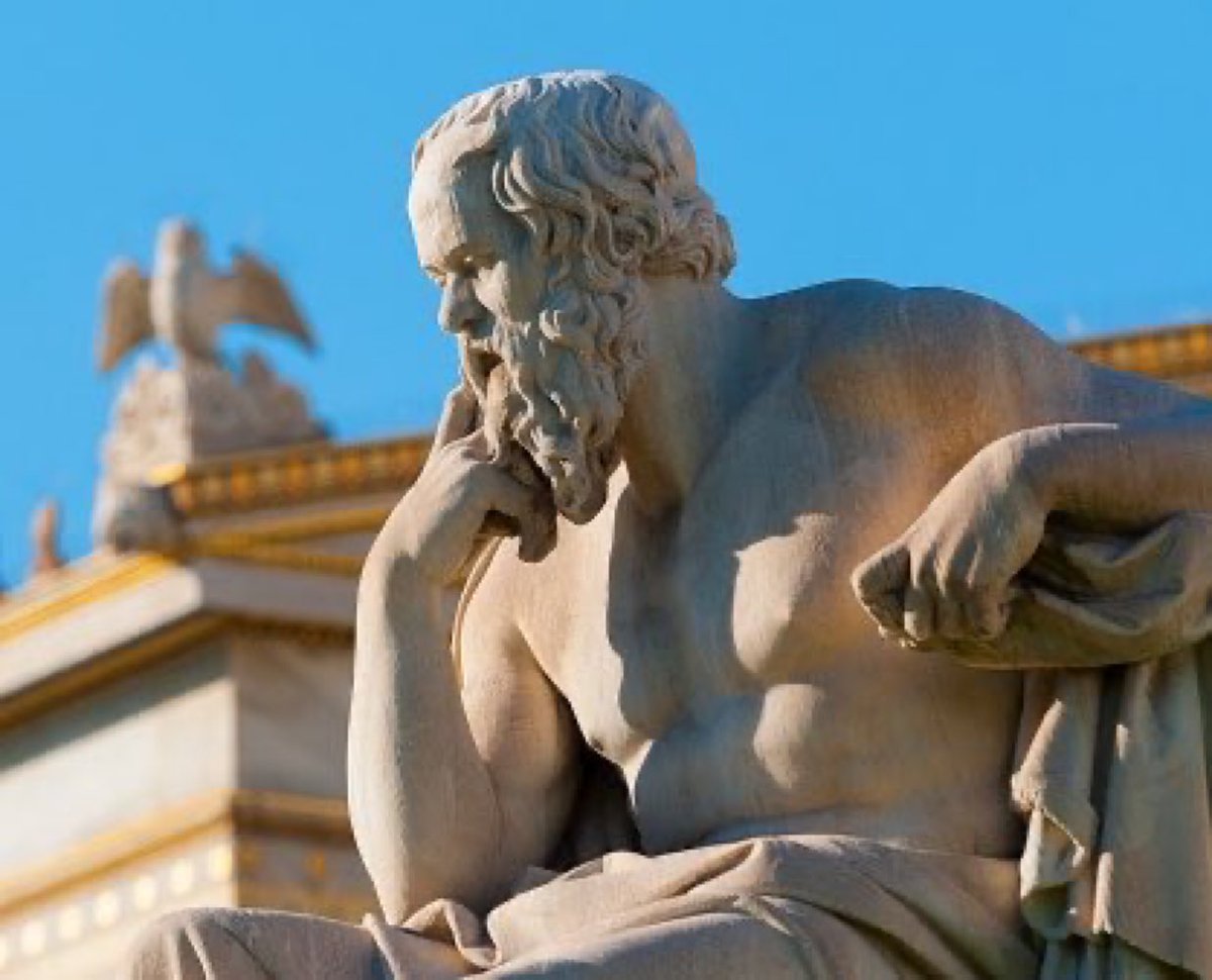 derinbirneffess's tweet photo. “Tek bir iyi vardır, bilgi; ve tek bir kötülük, cehalet.”

― Socrates https://t.co/lU2BboZhTK