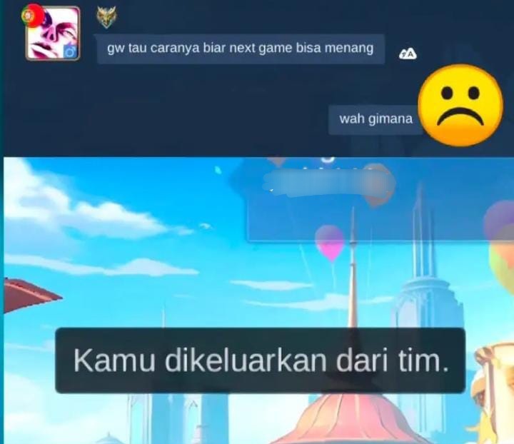 mlbbfess's tweet photo. ml! oh gitu ya caranya ☺️ https://t.co/ZlpK9tXqL8