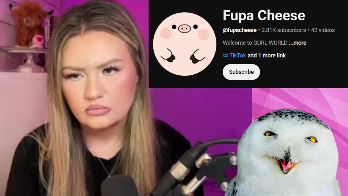 AreYouSrslySrs's tweet photo. @fupacheese_ is an ENEMY to Women Everywhere @lolcowlive @LolcowQueens   https://t.co/l9eIZ4PgTx https://t.co/7yGlKeHI7P