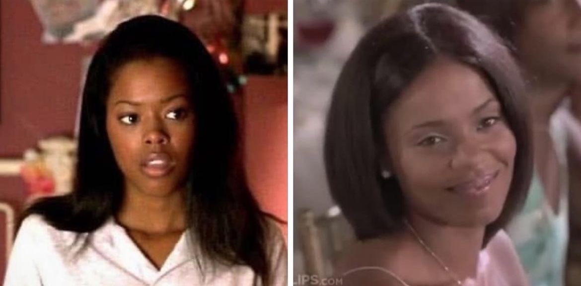 __Poisonivyyy's tweet photo. I'm still mad that The Wood really tried to make us accept that Malinda Williams grew up to be Sanaa Lathan. https://t.co/UTCWovB4aW