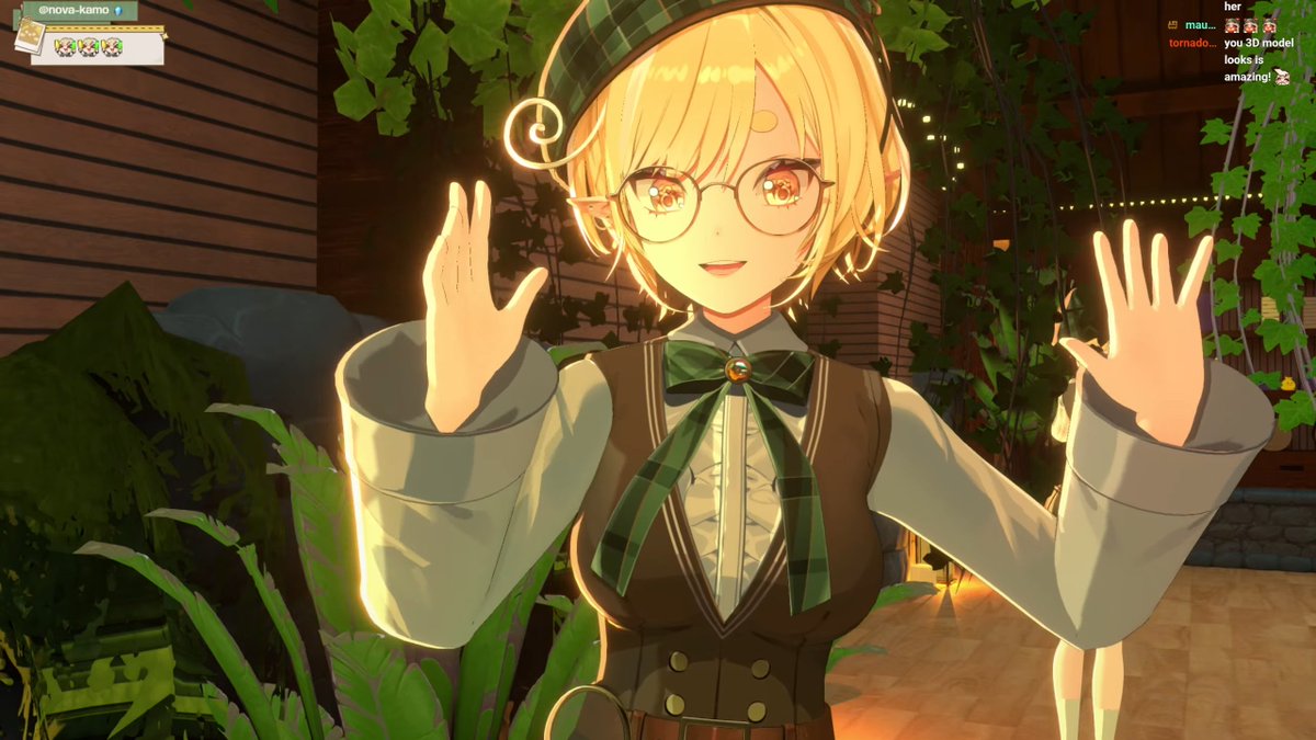 sasusasu26's tweet photo. JAzz hands!!🤚🦆🖐️
#KamoTime
#Kanna3D
#KannaYanagi https://t.co/nViwDoevZP