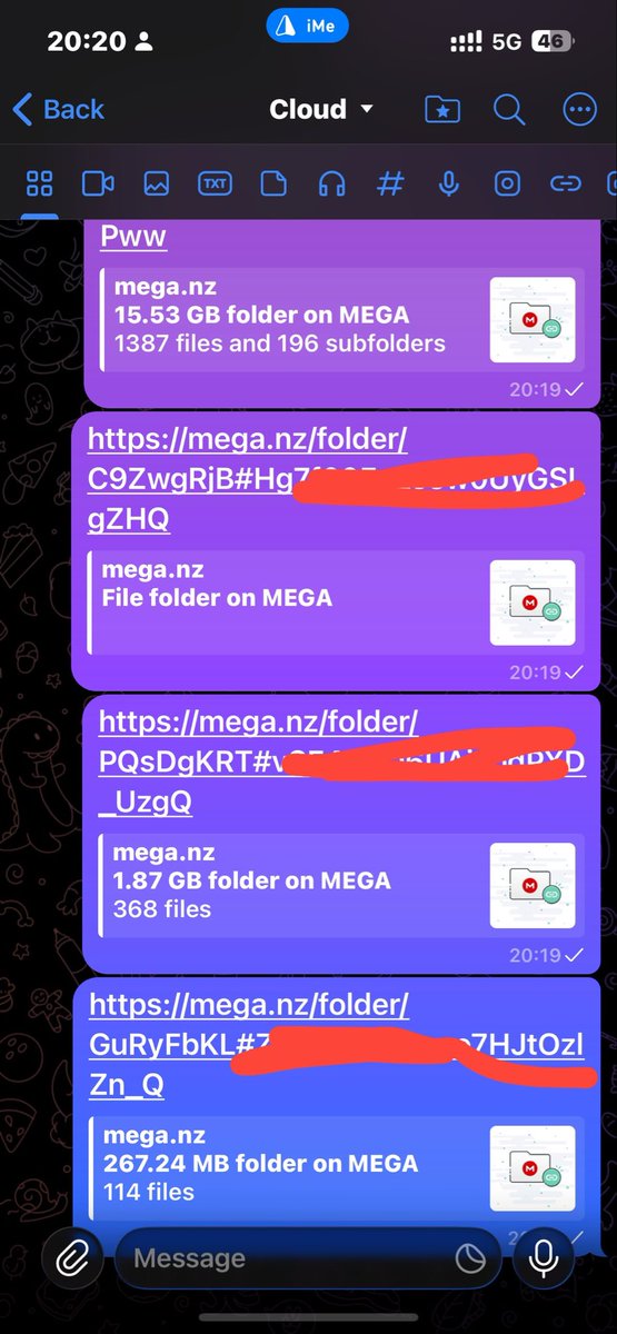 ellifikra's tweet photo. Got every type - Mega links for teen blowjobs, lesbians, Tango files, young girls Telegram groups + more. Message me if you are interested on Telegram⬇️⬇️

https://t.co/U2VhZtCA7B https://t.co/gyjeHyxCJY