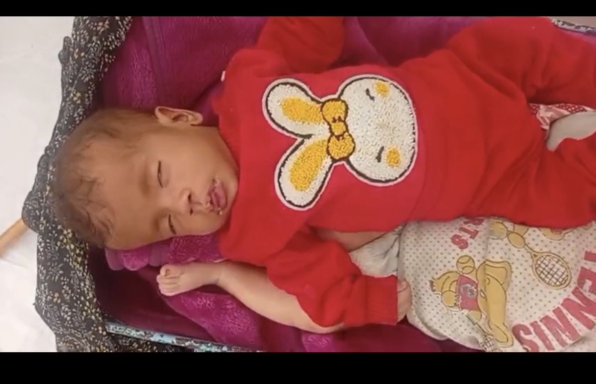 hamza460760's tweet photo. Every child deserves a chance to live.

Baby Malek, just 3 months old, urgently needs surgery and treatment outside Gaza. We’re raising $15,000 to save his life.

Please help by donating or sharing.

#SaveMalek #Donate #Gaza
https://t.co/ZCxQrwYNGq https://t.co/0QNiWhIQhD