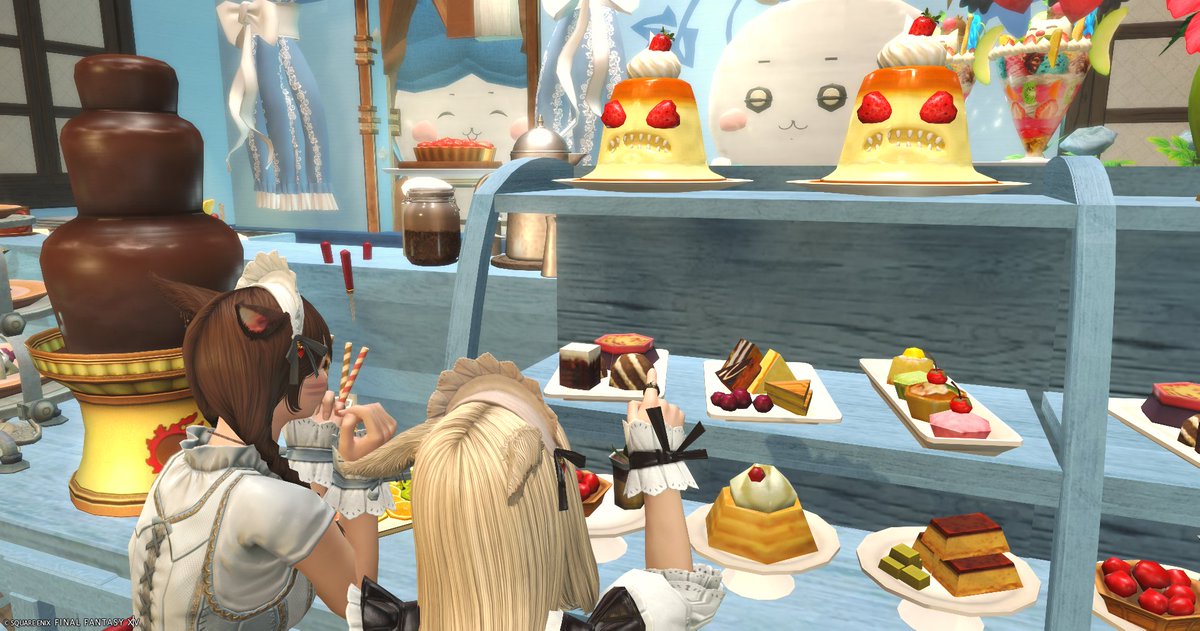 hsi_ff14's tweet photo. ちいかわカフェ行ってきました!
ものすごいクオリティとアイデア!!
素敵なスタジオありがとうございます!また伺います!
#Attrait 様 https://t.co/u2flc9faox