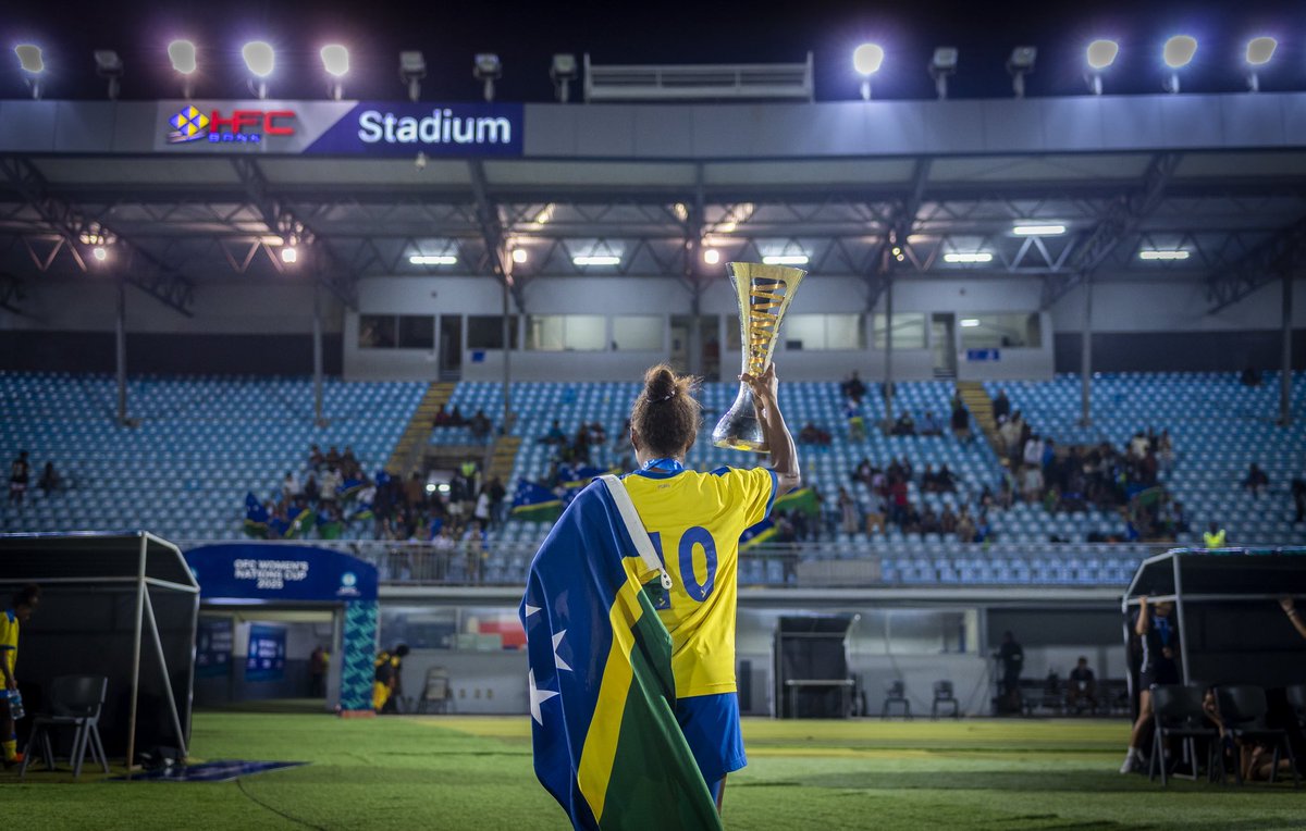 OFCfootball's tweet photo. Today we celebrate 60 years since the founding of the Oceania Football Confederation at FIFA Congress in 1966! 

For six decades we’ve supported football in Oceania, growing together, breaking barriers, and creating opportunities that continue to shape the future of the sport in our region. 

Here’s to celebrating our rich history and the next chapter of football in our region! 💙