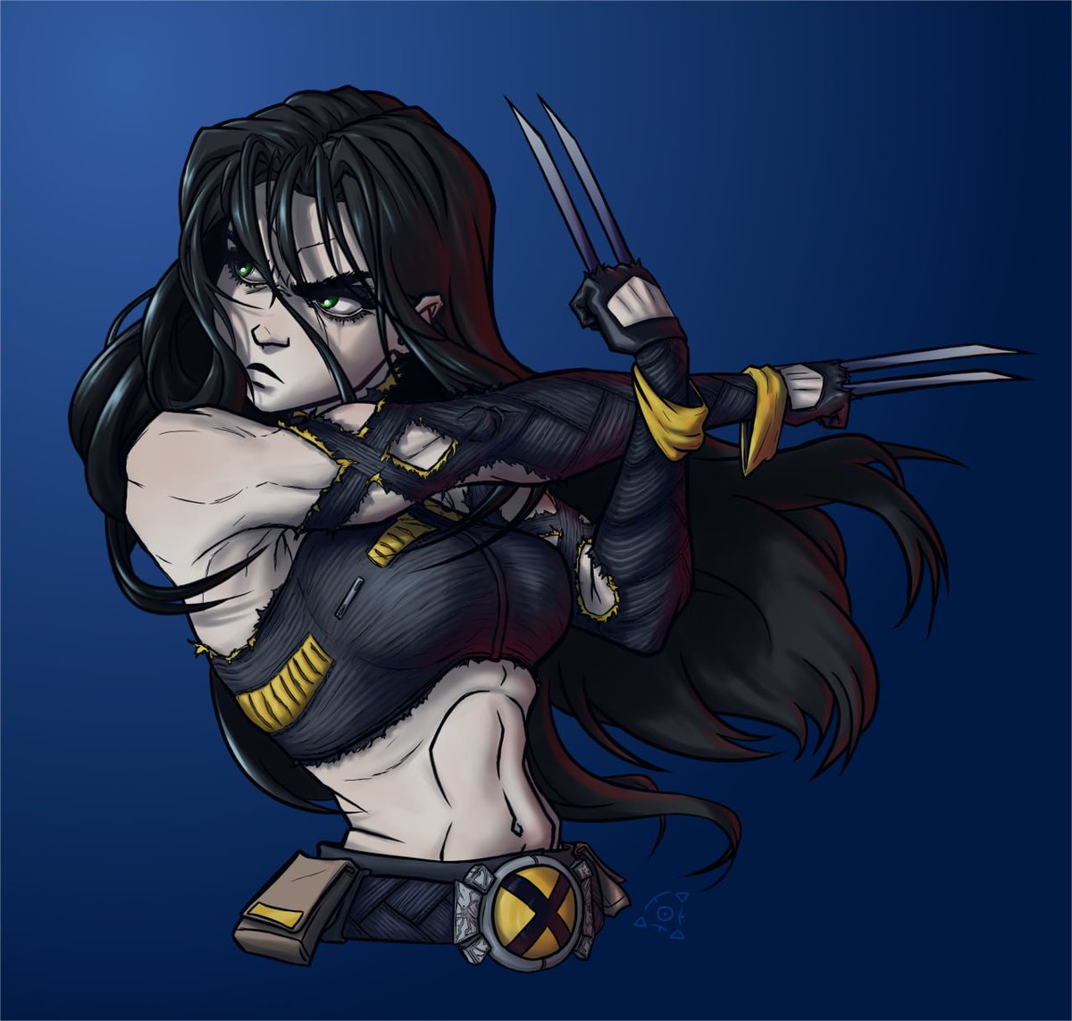 Coll_tar's tweet photo. #X_23 #Laura_kinney #xmen #marvel #fanart #colltar https://t.co/mwl7EjLIo2