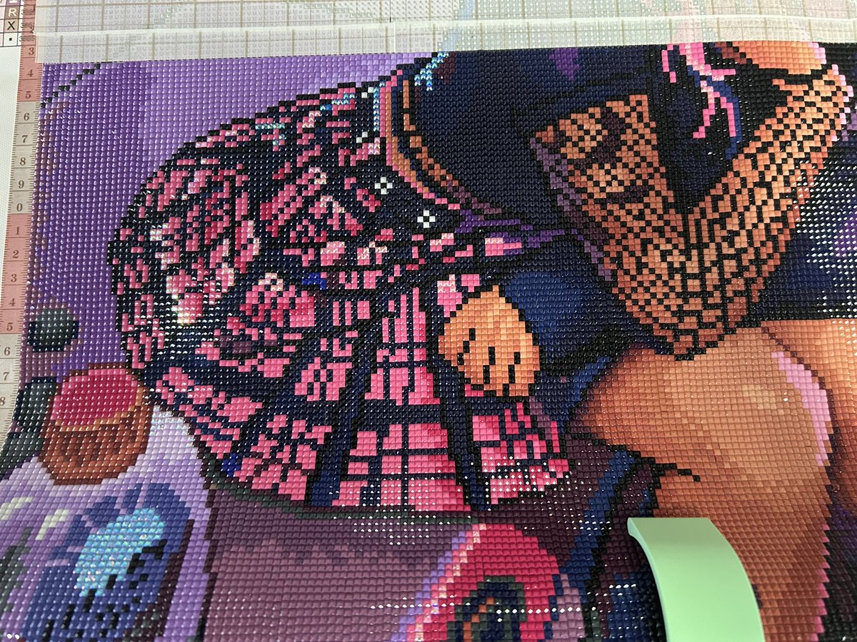 ダイヤモンドアート