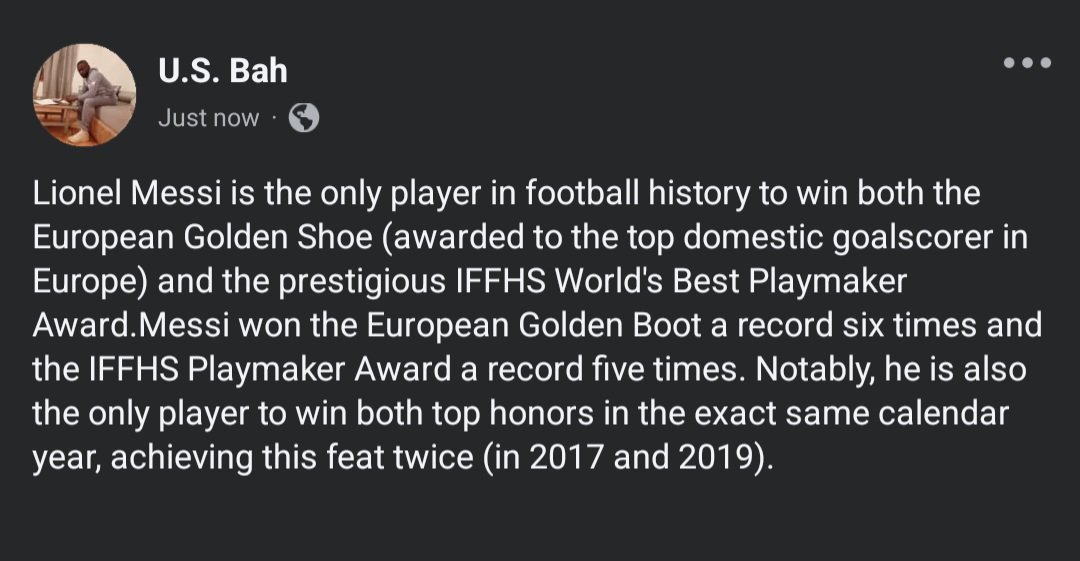 usbah20's tweet photo. @RayToluAyo No one can compete 🐐 https://t.co/BZQwokKVkr