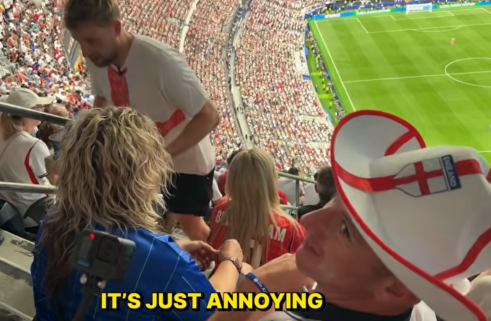 MarinaNavigare's tweet photo. Who is this qxyzščćšđ????? Oh men, one guy out of a million destroying the mood for the entire evening. Stay at home, next time mate. #stayhome #sidemen #england #fifa https://t.co/UKYyWcOlQZ