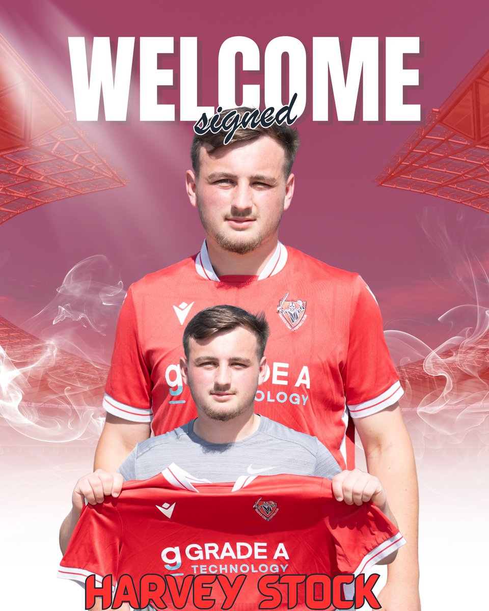baldocktownfc's tweet photo. Harvey Stock is a Baldock player!

After a few years away from the game, Harvey has rediscovered his love for football and chosen Baldock as the place to make his return.

He’s come back hungry, determined to fight for his place, and although pre-season has only just begun. https://t.co/AehZX5b3SE
