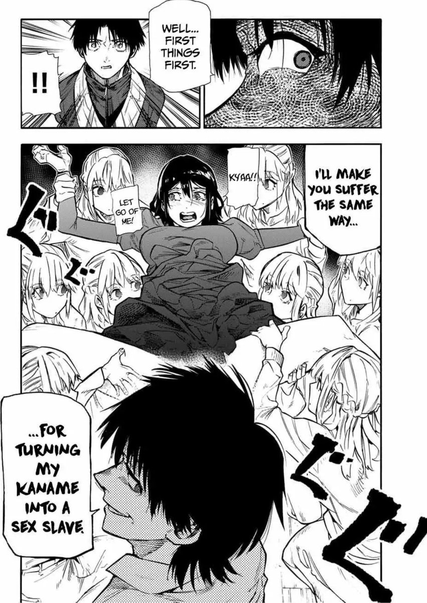 GreyratLiA's tweet photo. I hate this manga so much https://t.co/AJbE4ZQJ58