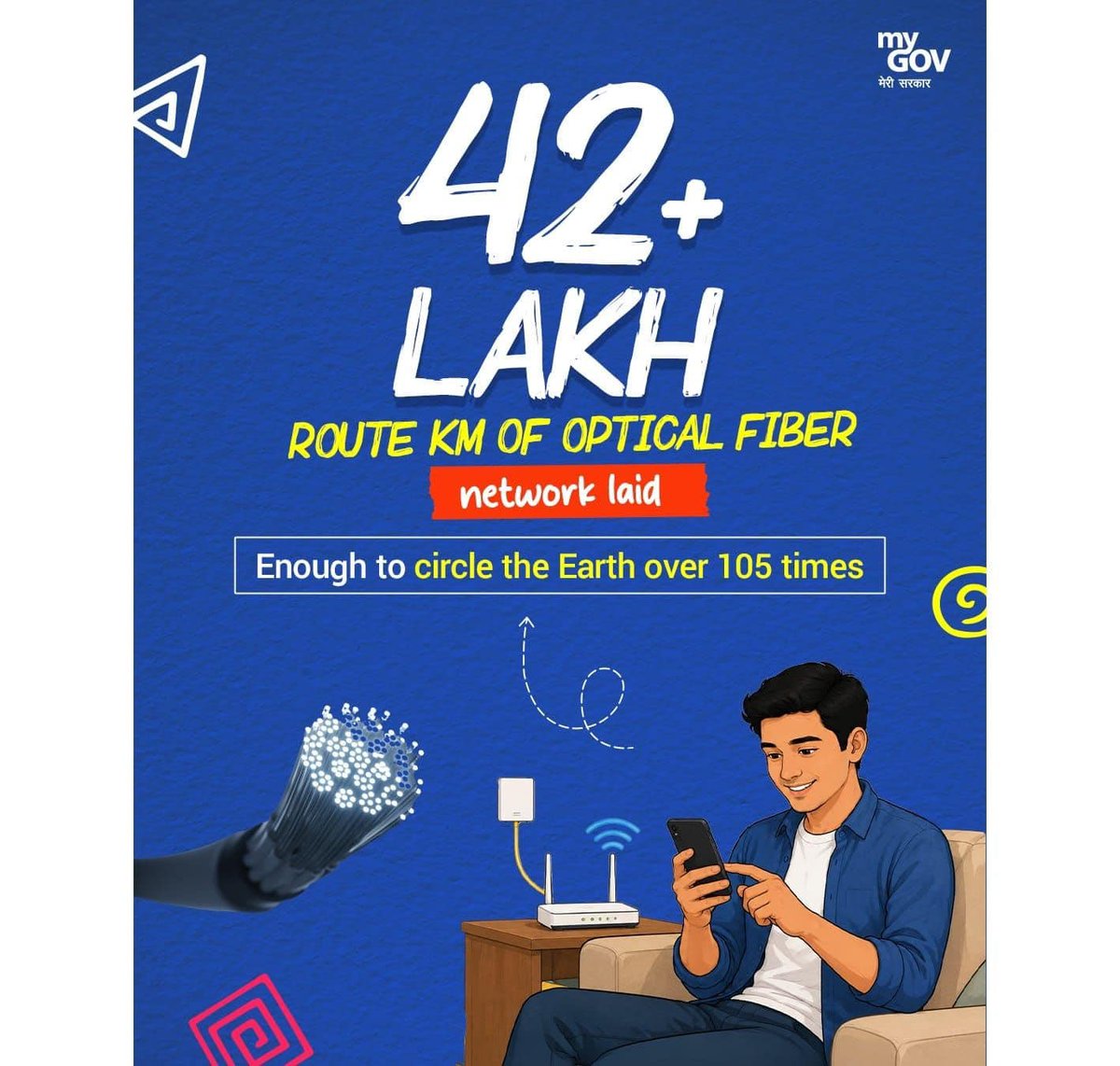 ankur_ishant's tweet photo. #11YearsOfDigitalIndia
42 lakh+ route km of optical fibre
via NaMo App https://t.co/pxuLCH8djX