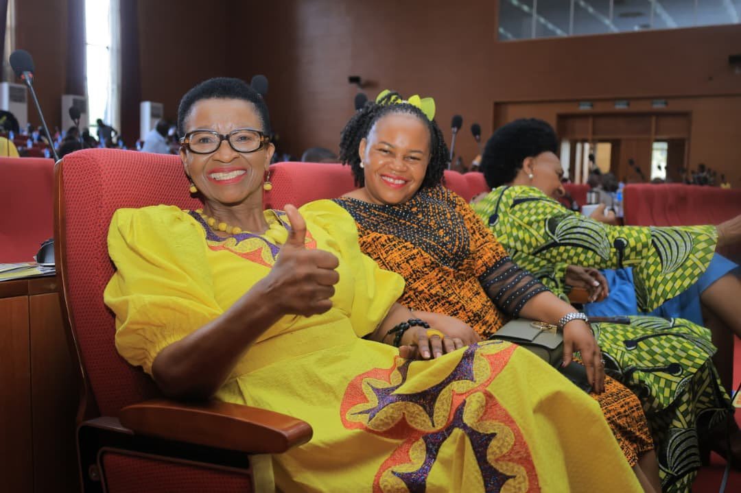 Hon_Anifa's tweet photo. I was delighted to attend the EALA by-election and the NRM Parliamentary Caucus elections.

Congratulations to the winners of both elections. I wish you every success as you embark on this important responsibility and look forward to your dedicated service to our nation.

Hon. Anifa Bangirana 
Minister of State for Health (General Duties)