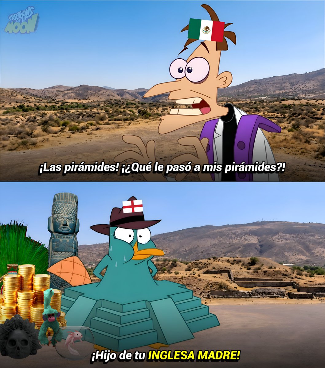 COTM_2's tweet photo. México después del partido (era una distracción) https://t.co/KyFyglGM24