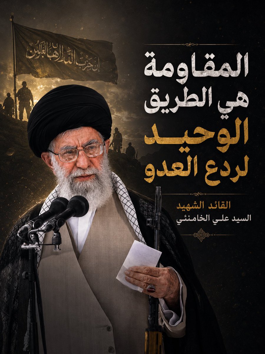رياض الحسيني tweet media