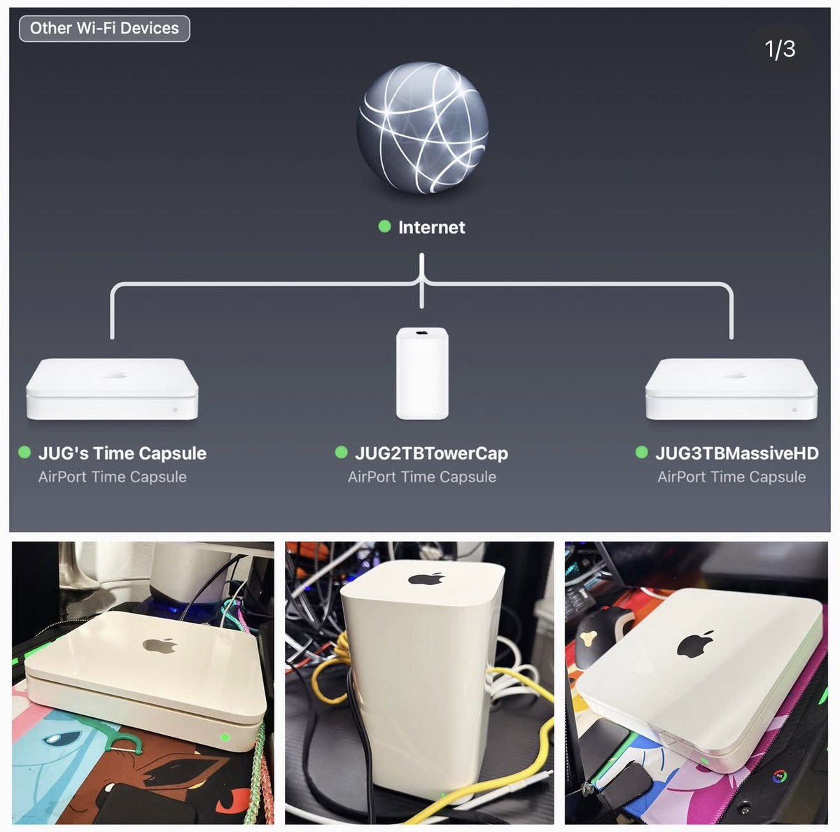 EVILXJUG's tweet photo. 🚨Your goal this week-DELETE your DIGITAL FOOTPRINT!🚨

Let me help you:
———————

✅Purchase any 1TB-10TB SSD Storage (this is dependent on your needs) or RAID server (can be ridiculously expensive, DO NOT RAID your storage if you do not know how to build, transfer, and manage a RAID!)

✅Have additional SSD storage drives.

✅Download all your media (pic, music, documents, videos, files, etc.) from your cloud services (iCloud, Google Drive, Microsoft One, Dropbox, etc.) and store them onto your purchased/physical SSDs as a backup.

✅Permanently, DELETE all your downloaded media files from those cloud-based services.

✅Permanently, clear the trash can (recycle bin), delete your cookies, delete your cache.

✅Tech Experience: iOS
🚨Apple automatically creates backup copies of your files on your devices.
🚨Even after managing or deleting data, you often need to search deep into your file system to permanently delete these original Apple backups.🚨Media transfers to Apple devices (iPhone, iPad, etc.) take longer than expected because:✅iOS creates multiple versions of each file during the transfer: original media, optimized media (for better storage efficiency), and backup files.✅All of this processing happens in the background while the transfer is ongoing.🚨DELETE THOSE FILES!

✅Your physical storage (SSDs, NOT HHDs), should be in your “firebag” (emergency bag, in case of fire- to grab and exit immediately to safety), stored in a cool place in your home.

✅After, you do all these things, your cloud-based storages should be freed up! Take down your subscriptions to what you think you should use and afford without compromising finances and data. DO NOT up your online cloud-based storage into the 1TB range EVER again! Limiting yourself to 100-500GB of cloud-based storage will keep you in check to store things physically in your home instead of online (this is healthy for your mental and to safeguard yourself from yourself). 

🚨RING Devices!: if you own any ring devices or any security monitoring devices- CREATE A STATIC (NOT DHCP), CLOSED-CIRCUIT environment! Use EVERY protocol and firewalls to maintain your integrity infrastructure. Remove all unrecognized IP devices from YOUR ENTIRE NETWORK! Use ENCRYPTIONS to securely lockdown your network! 🚨DO NOT create a “guest” profile!

🌟Sorry, I’m speaking “nerd” lol, I don’t have time to explain it in laymen’s terms.