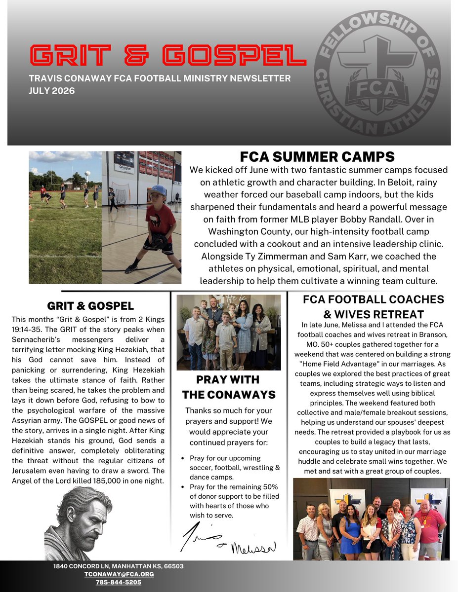 JOFA_3's tweet photo. @davidpollack47 I answered a calling on my life to serve. I accepted a role as an area rep for FCA in KS, with a focus on football specifically. I would appreciate prayers for the way God is guiding this ministry. Im abut 50% funded, If you want to support this ministry click the QR code. https://t.co/Egcs5O75YZ