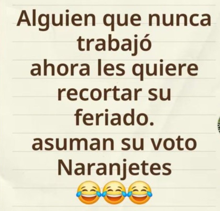 RoyAlta_Peru's tweet photo. Ahí está pues naranjetes manda de Coju2.

JAJAJAJA. https://t.co/pkbbY8iPvS