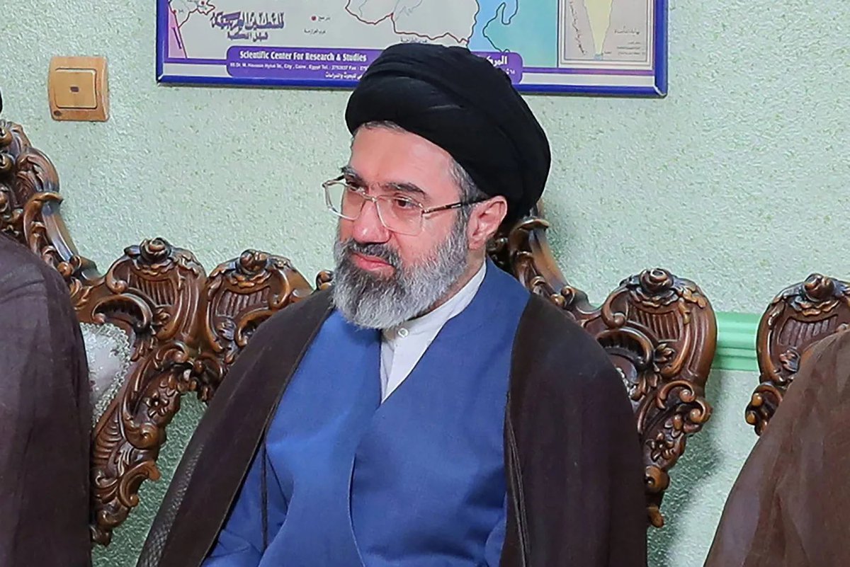 TheSaviour's tweet photo. Iran’s Supreme Leader, Ayatollah Mojtaba Khamenei, has once again reappointed Mohseni Ejei as head of the judiciary. https://t.co/Mc86nRT2kJ