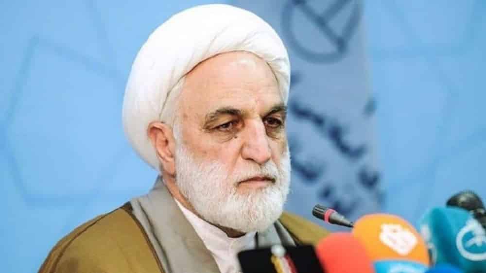 TheSaviour's tweet photo. Iran’s Supreme Leader, Ayatollah Mojtaba Khamenei, has once again reappointed Mohseni Ejei as head of the judiciary. https://t.co/Mc86nRT2kJ