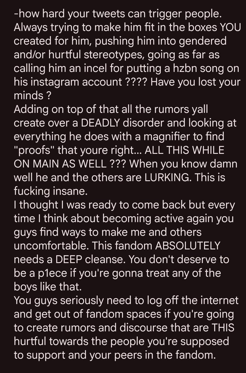 xishimyo's tweet photo. You guys just keep on treating 🐈‍⬛ so weirdly. His gender, his weight, his interests, nothing is good enough for you and you always have to create discourse around him and what makes him HIM. The comments you guys make are so out of touch and I fear that some of you don't realize- https://t.co/0watVCaROZ