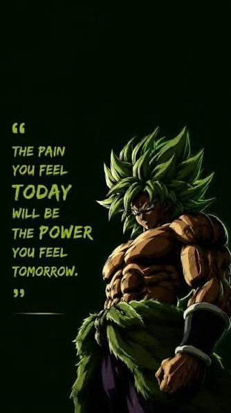 nikkiblackheart's tweet photo. Broly mindset https://t.co/FoOz27ry2G