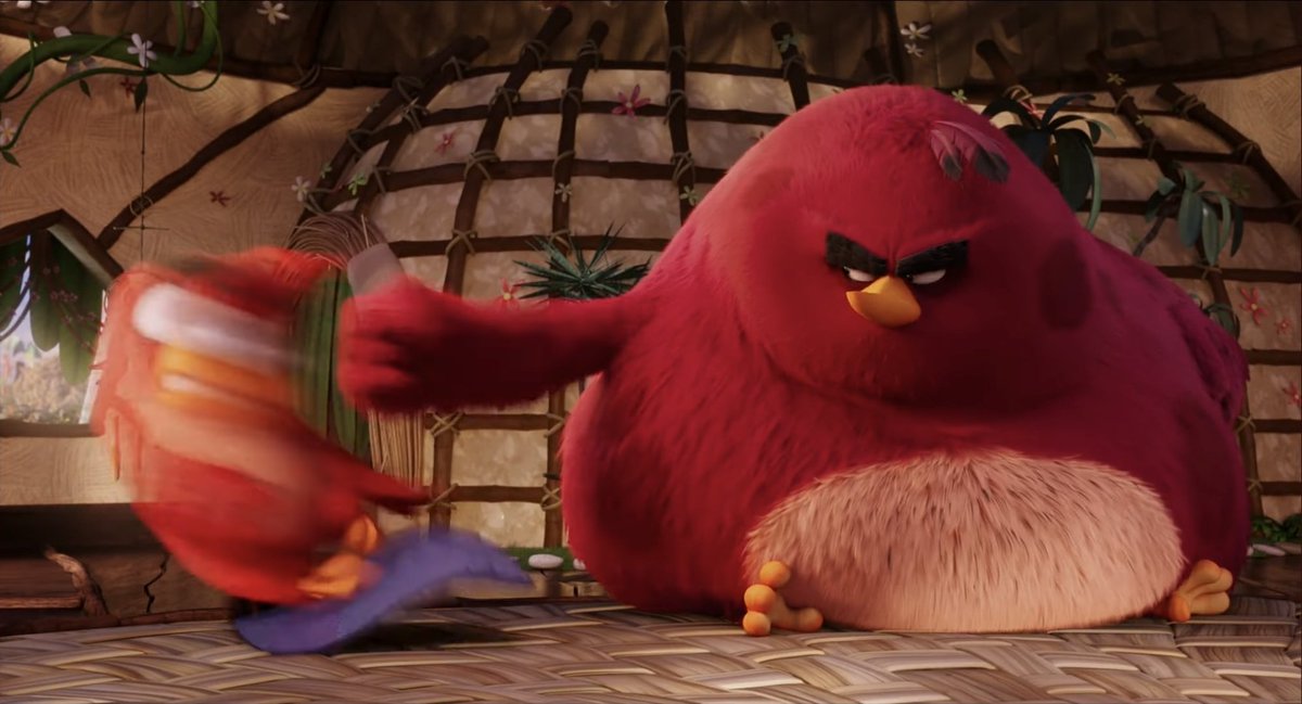 CowboydaDevil's tweet photo. @guildedgalahad @_MasterOfPasta Terrence punched Red across the room just because a small accusation, who knows what the other fuckass birds did/said to him to do something they consider a "crime" https://t.co/qI7pFfeQVR
