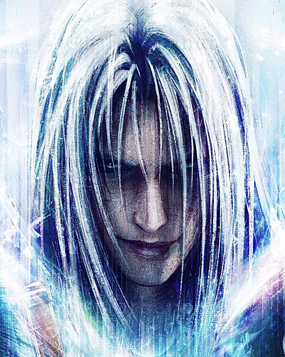 TylorHepnerArt's tweet photo. Sephiroth Detail✨ https://t.co/QwOCOVpO2f