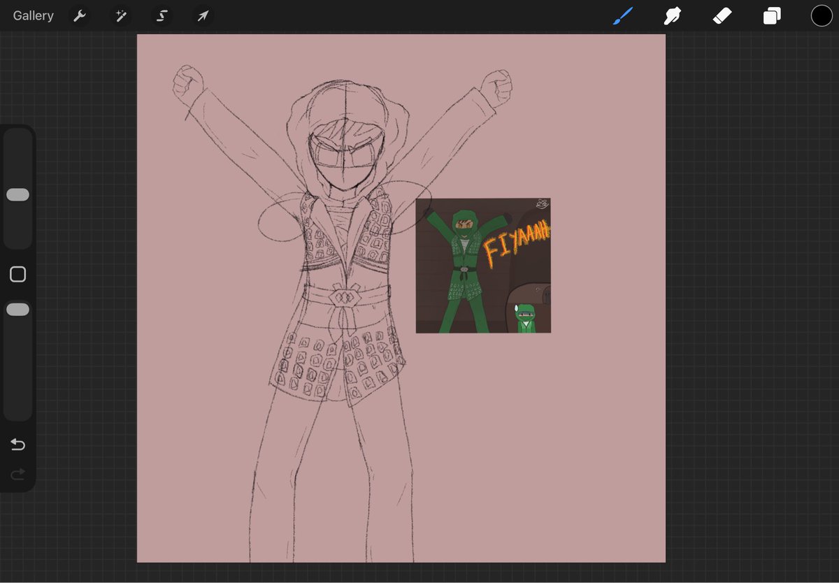 HalfNotCup's tweet photo. It’s been a while
Hi chat
I’m redrawing Ninjago art I posted here
First up is Kai https://t.co/yUYamlj19h