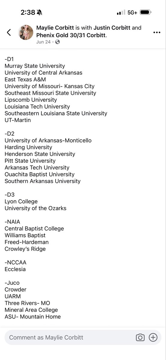 mayliebpitching's tweet photo. We’re down to less than 20 spots left available for this!

Searcy, AR!

28 schools attending! https://t.co/WcnoWIV00d
