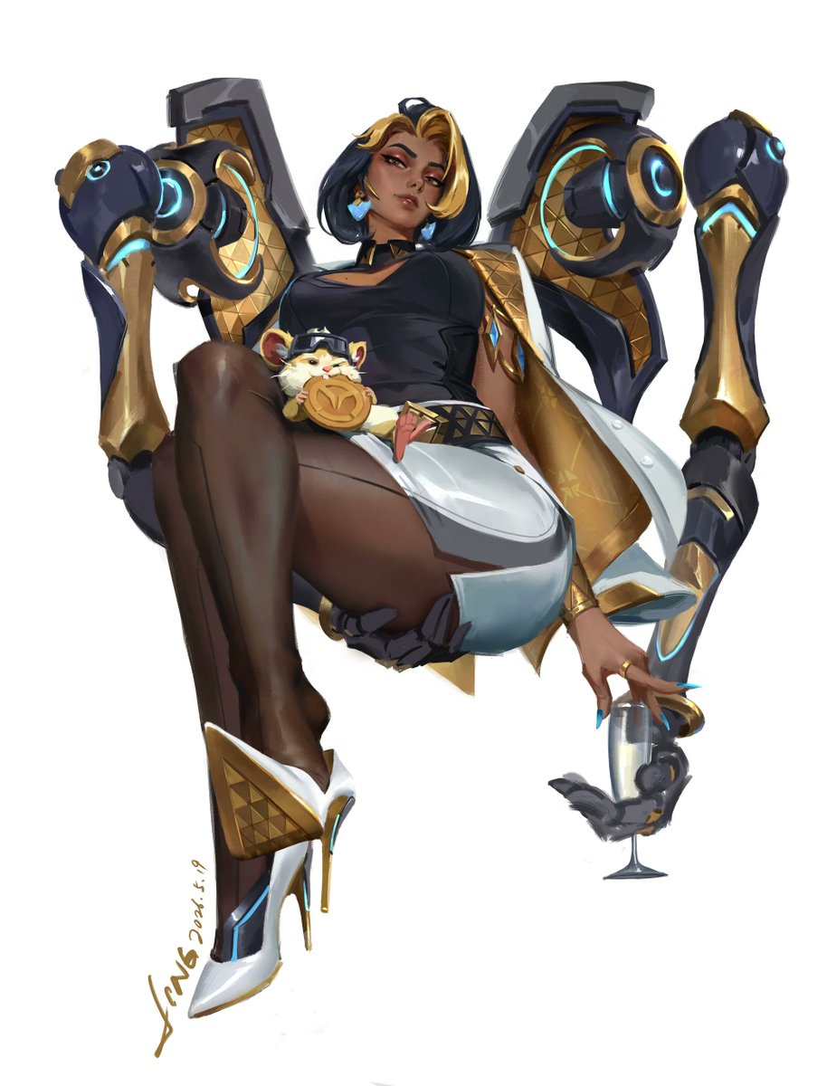 blazingwyrd's tweet photo. Domina by Jingyu Wen

artstation/nooo65 https://t.co/HKYiSKOYTj
