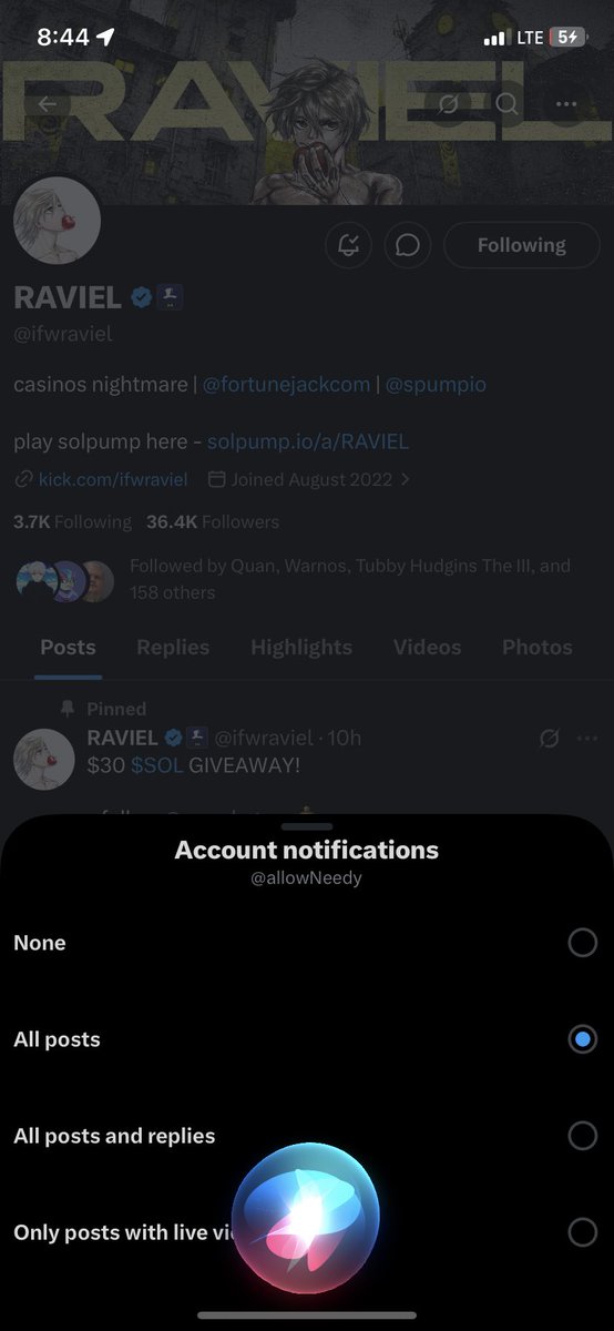 allowNeedy's tweet photo. @cryptohako @ifwraviel 2r4adBzUEHs9aJwiLo7dS6vDgMFNhy4tJJ6PwWuodmxA

Done https://t.co/BZFBqk1qAg