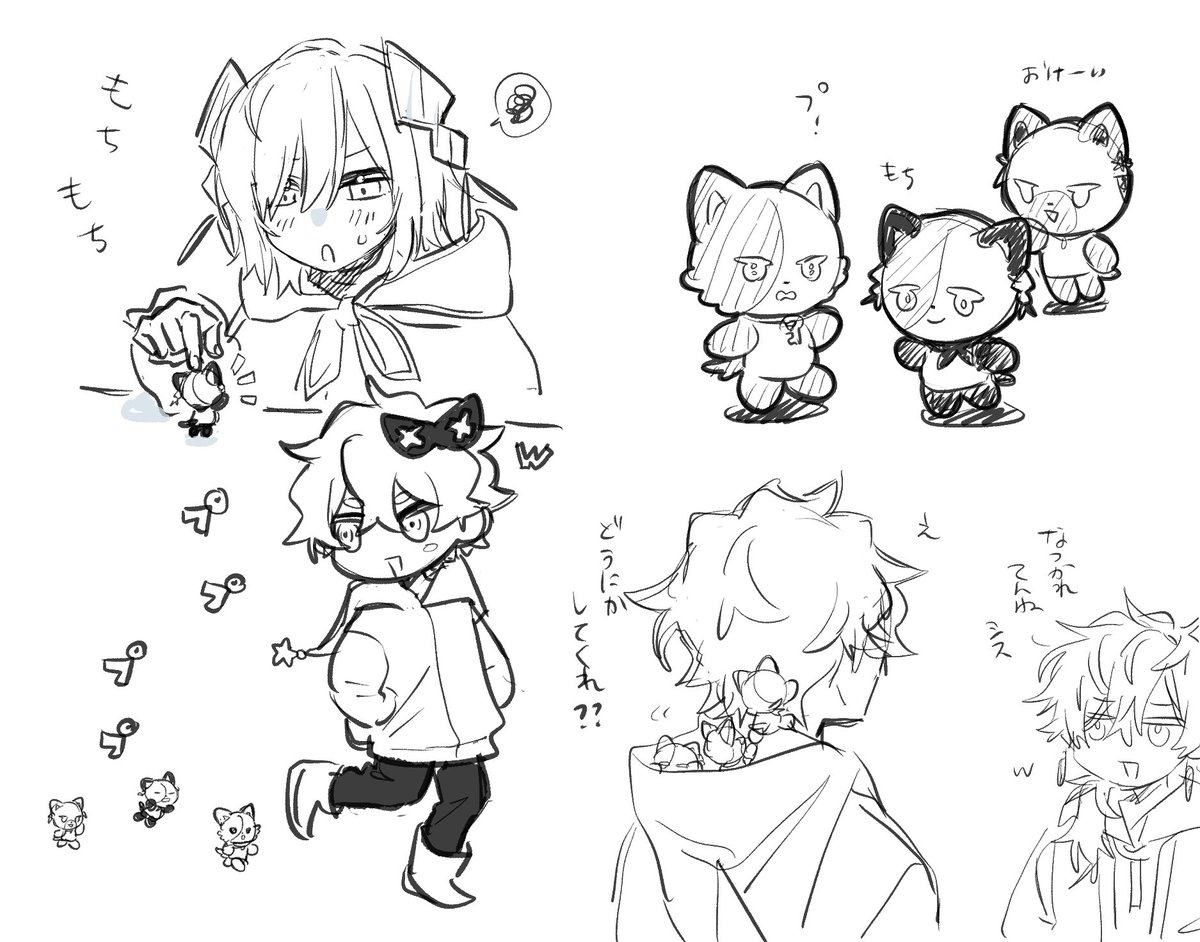 NJ_pasuta's tweet photo. おほたうん達かわいいね〜 https://t.co/yJNEk0gRu4