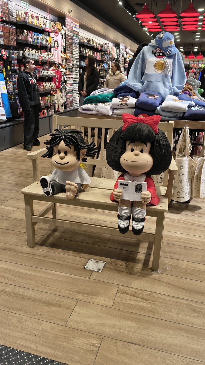 mafaldashitpost's tweet photo. Mafalda en lugares https://t.co/DYmPGnF166