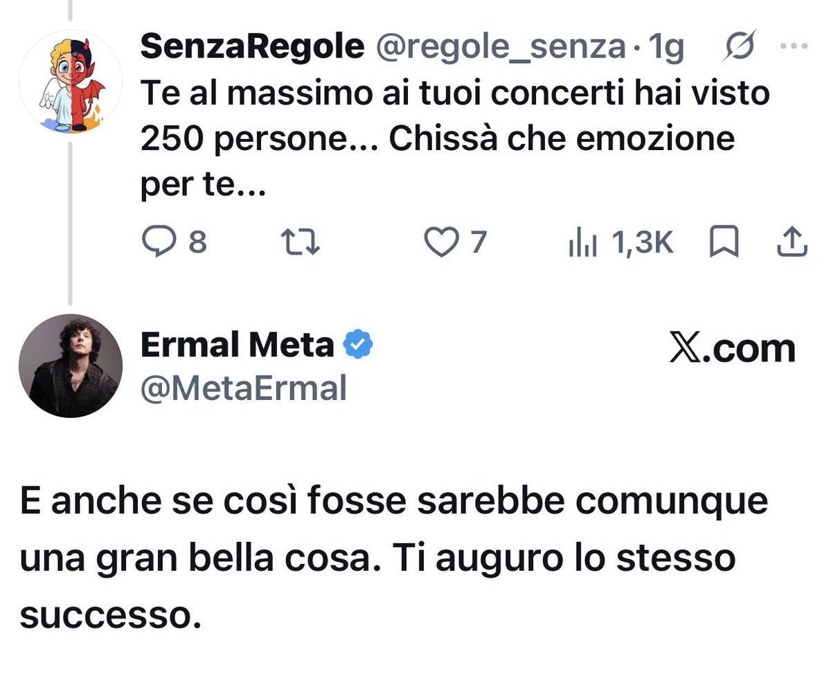 naiemzzu's tweet photo. la cattiveria su questo social raggiunge ogni giorno picchi sempre più alti, vi arrogate la presunzione di porvi così solo perché vi nascondete dietro uno schermo e sono sicura che se ve lo trovaste davanti avreste anche il coraggio di chiedergli una foto. lui non ve lo meritate https://t.co/OqA2H0LwW9