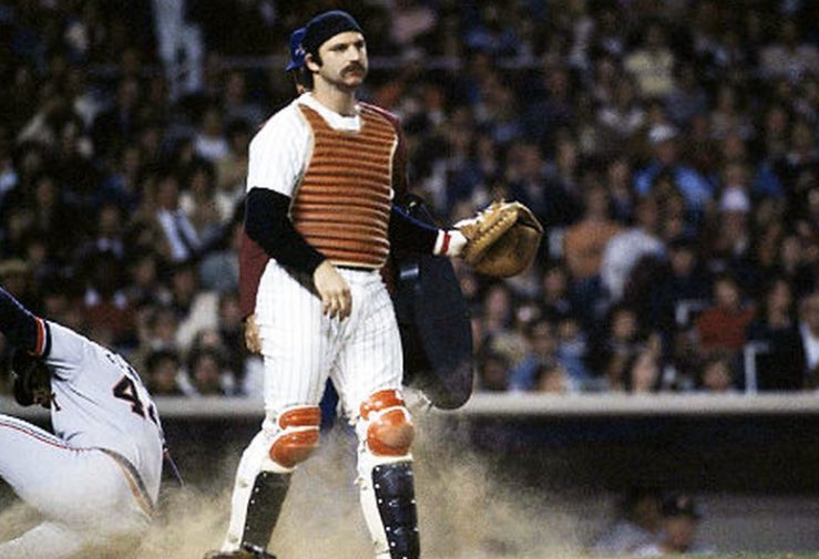 VinnysCorner1's tweet photo. True or False: 

Thurman Munson should be in the baseball Hall of Fame. https://t.co/IkLpKzqT8f