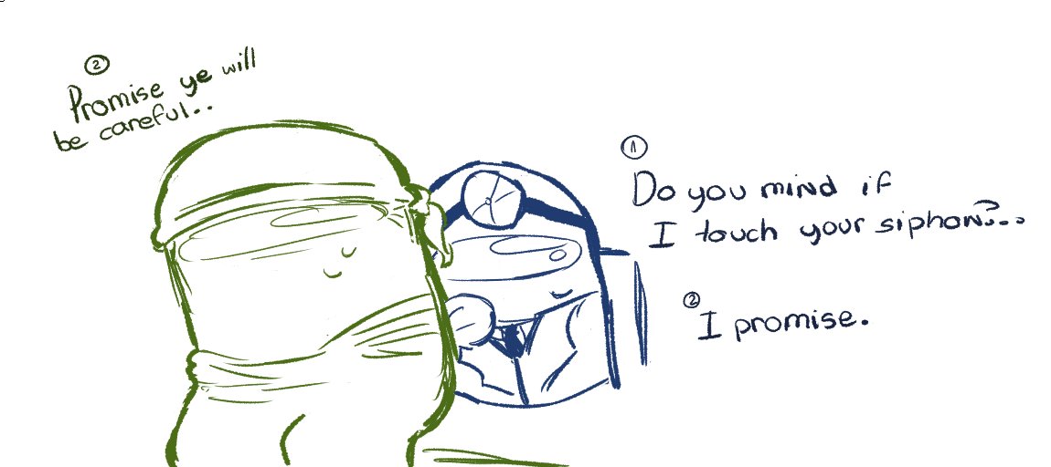 RxSaInn's tweet photo. "A little sickness" COMIC 3/?

#blime #amongus #amongusshow https://t.co/vx9FfhjIiO