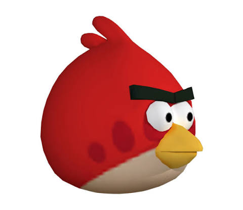 Odd Angry Birds Facts tweet media