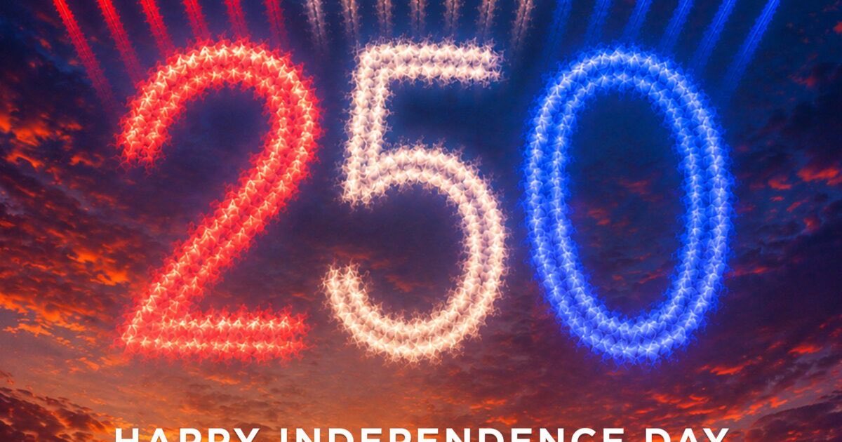 gatewaypundit's tweet photo. Trump Marks America’s 250th with Patriotic Message and Warnings About the Return of Communism

Link in the comment section: https://t.co/gCyGVK09Qc