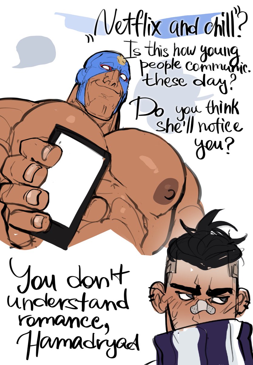 Lurisuet's tweet photo. Pickup lessons from El Primo #BrawlStars #ElPrimo #Edgar #Art https://t.co/KcgCpWDR53