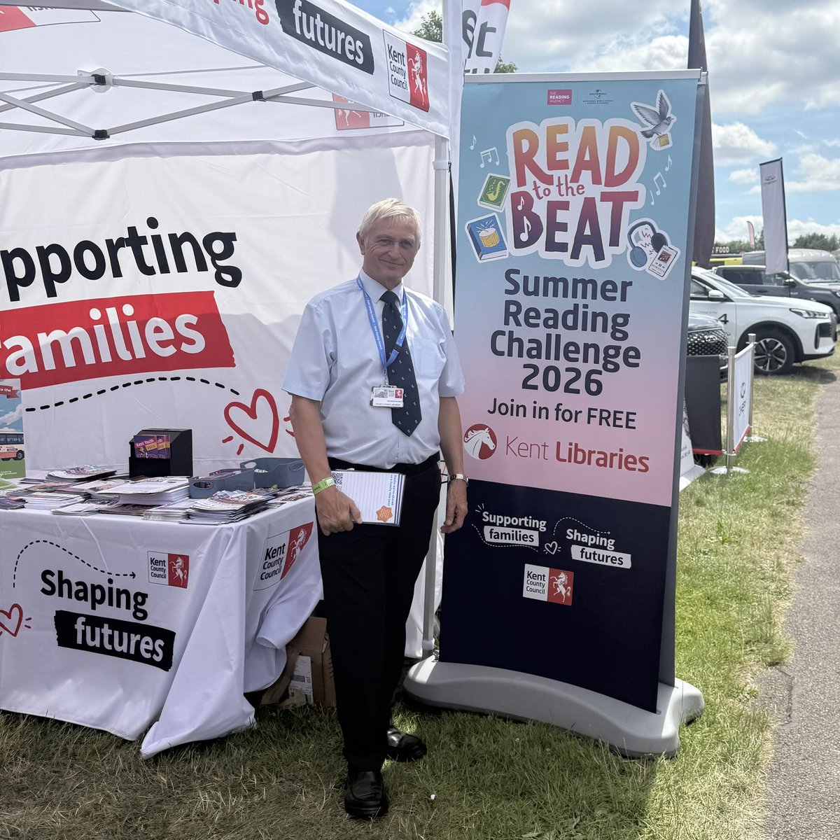 Kent_cc's tweet photo. It was fantastic to be part of such a brilliant weekend.
Once again thank you to everyone who stopped by, got involved and helped make it so special. ππ
#KentCountyShow https://t.co/OEACpipO2J