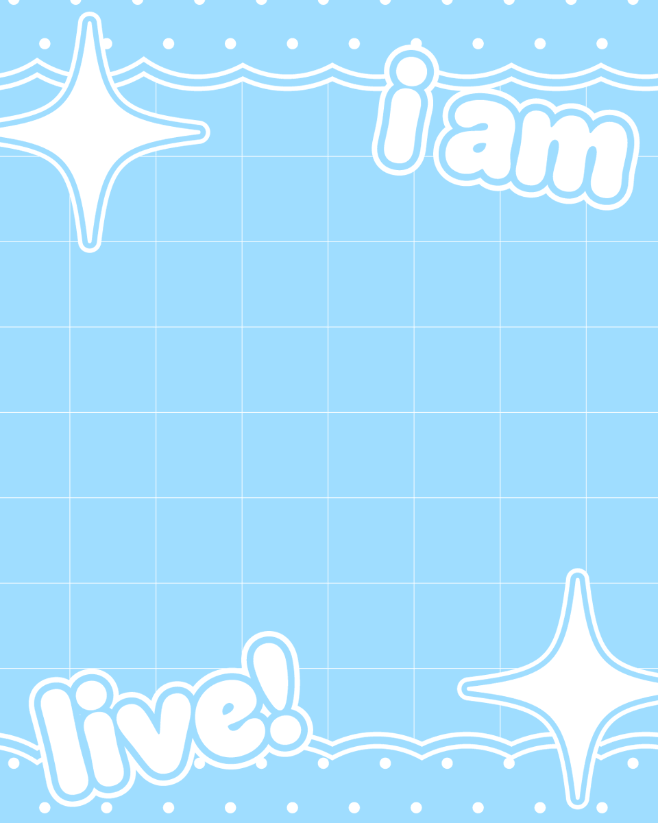 uubebear's tweet photo. today's F2U  ദ്ദി ˉ͈̀꒳ˉ͈́ )✧

"i am live" blue polaroid overlay!  

✓ free to use! 
ㄨ don't redistribute or claim as yours 
✧ VTUBERS! dm or reply to model for future overlay previews!

♡ / ↺ appreciated!  #VTuberAssets #Vtuber https://t.co/wBwO4myDM0
