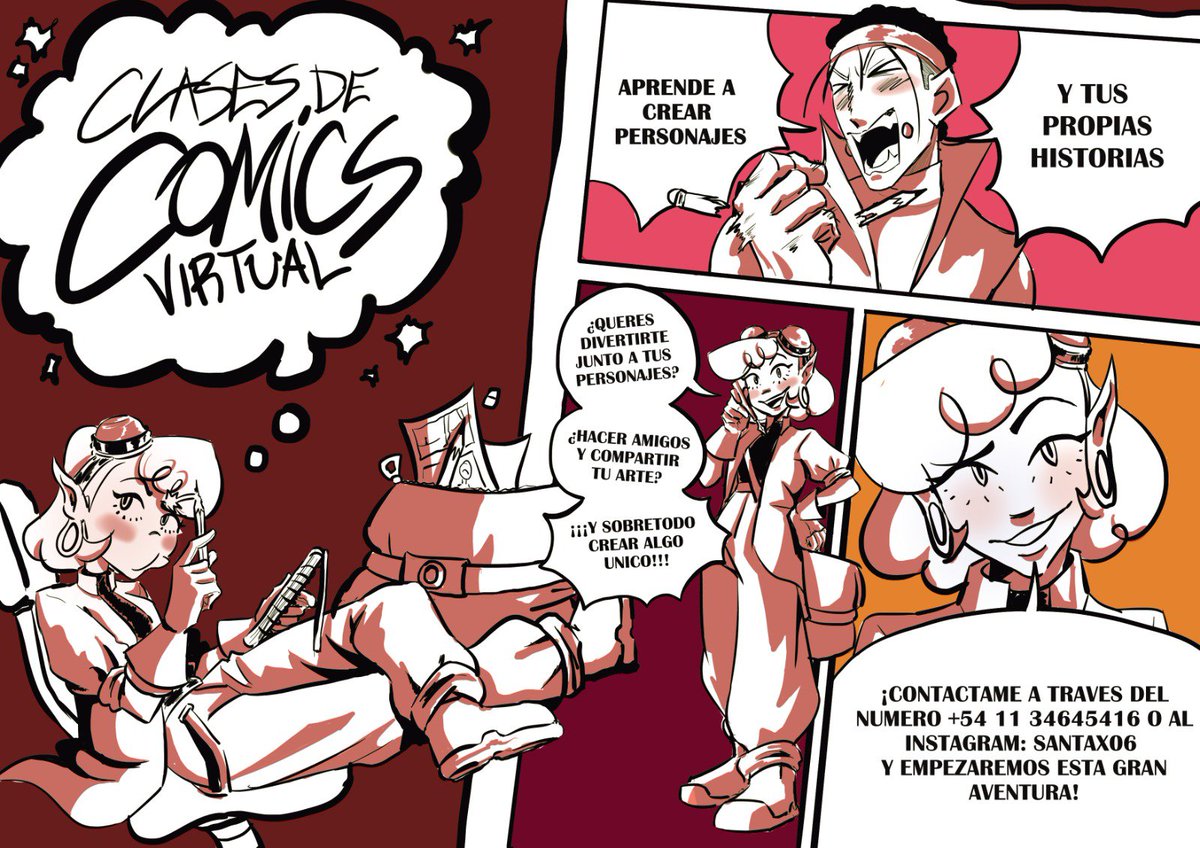 ValEnManGa6's tweet photo. Si ya no estaba sobreexplotado por las comisiones, ahora llegan las clases virtuales de cómics y mangas, más información al dm, para niños y jóvenes hasta los 18 https://t.co/BDKXOm2i3A