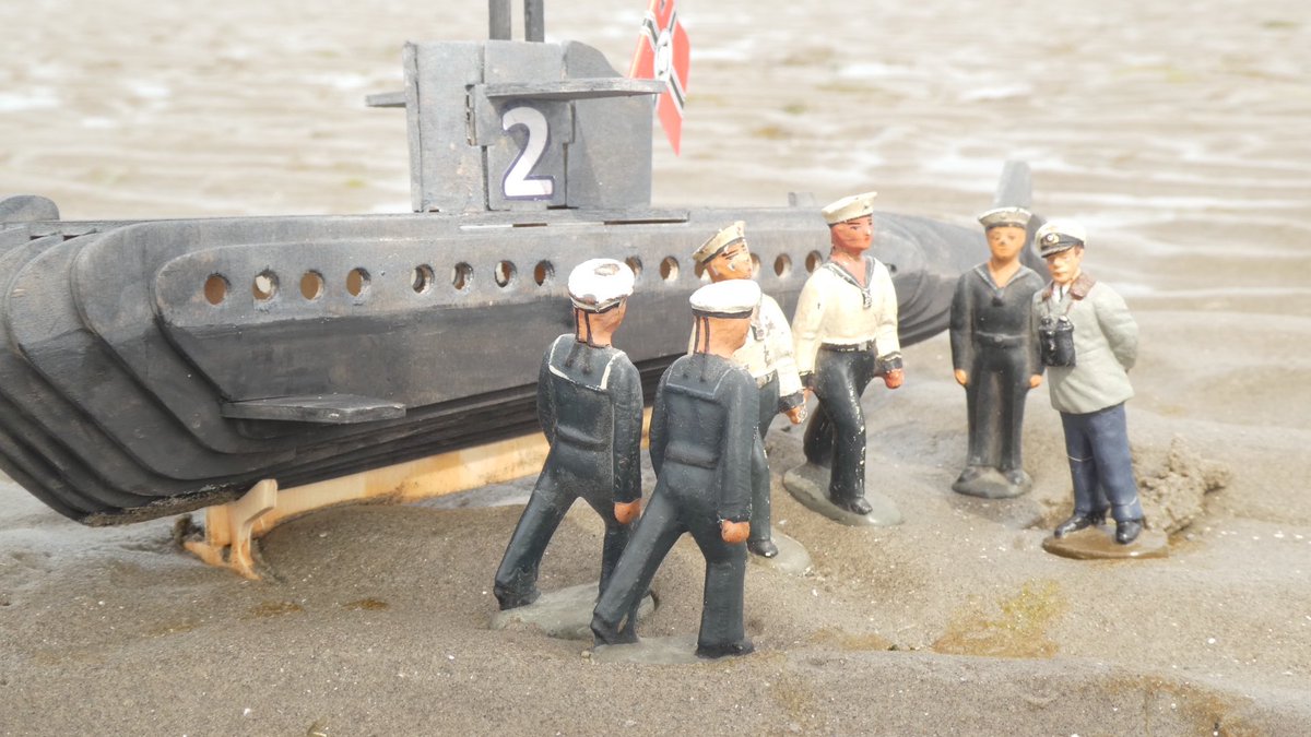 PabloGr13346576's tweet photo. 🌊 Das Boot in the Sandbox: Lineol Sailors, an Ekalin Kaleun, and a Plywood U-Boot⚓
https://t.co/GRTVLleKrX
#DasBoot, #Ekalin, #eusoldatini, #JürgenProchnow, #Kriegsmarine, #Lineol, #navy, #submarine, #U96, #WW2 https://t.co/LsH5QxaNLH