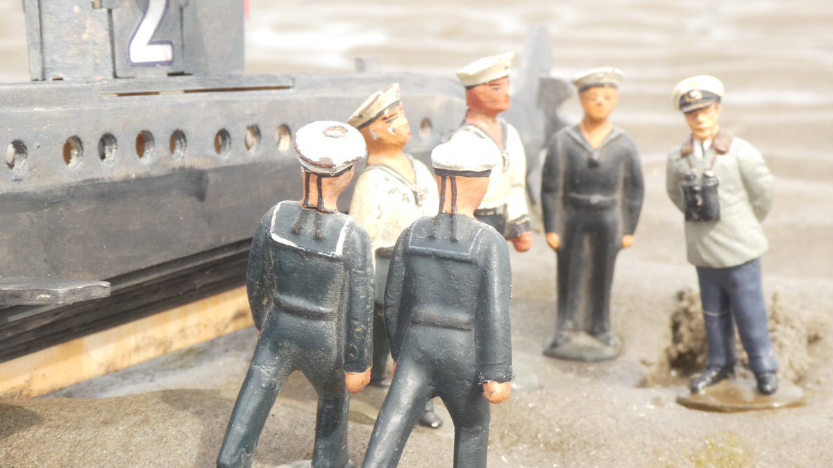 PabloGr13346576's tweet photo. 🌊 Das Boot in the Sandbox: Lineol Sailors, an Ekalin Kaleun, and a Plywood U-Boot⚓
https://t.co/GRTVLleKrX
#DasBoot, #Ekalin, #eusoldatini, #JürgenProchnow, #Kriegsmarine, #Lineol, #navy, #submarine, #U96, #WW2 https://t.co/LsH5QxaNLH