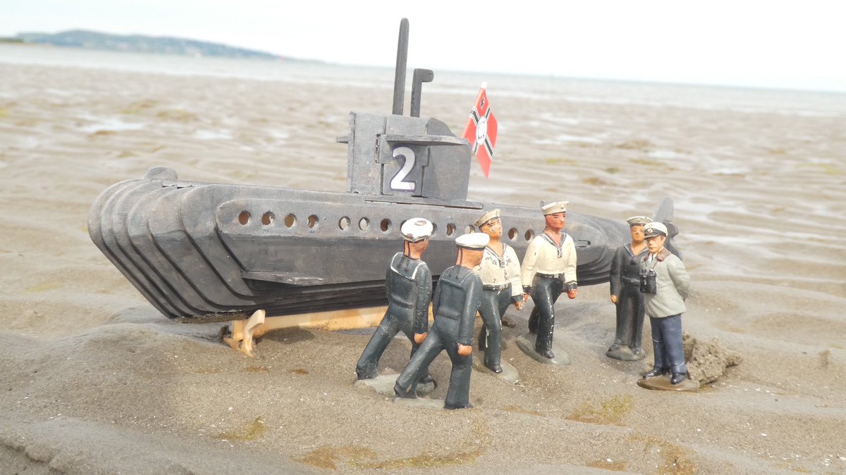 PabloGr13346576's tweet photo. 🌊 Das Boot in the Sandbox: Lineol Sailors, an Ekalin Kaleun, and a Plywood U-Boot⚓
https://t.co/GRTVLleKrX
#DasBoot, #Ekalin, #eusoldatini, #JürgenProchnow, #Kriegsmarine, #Lineol, #navy, #submarine, #U96, #WW2 https://t.co/LsH5QxaNLH