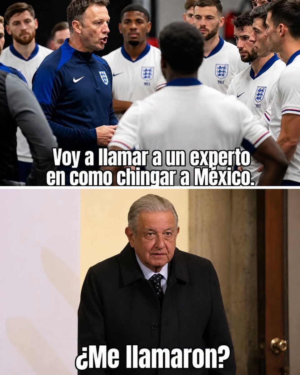 Profesor_Miguel's tweet photo. La selección de Inglaterra algo preocupada: https://t.co/O6m2uwVgRh